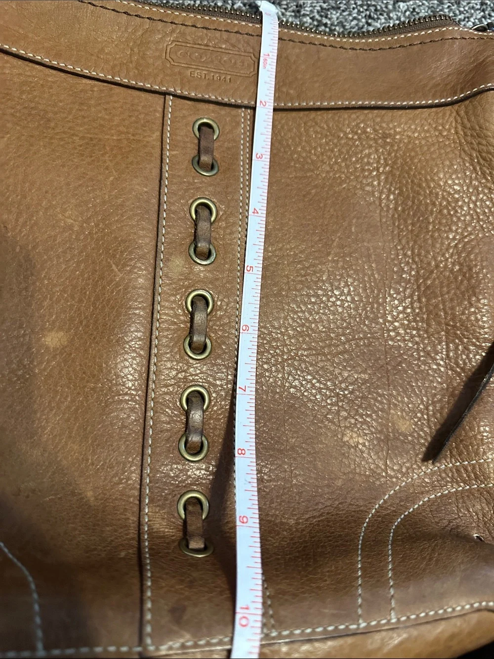 Coach classic tan